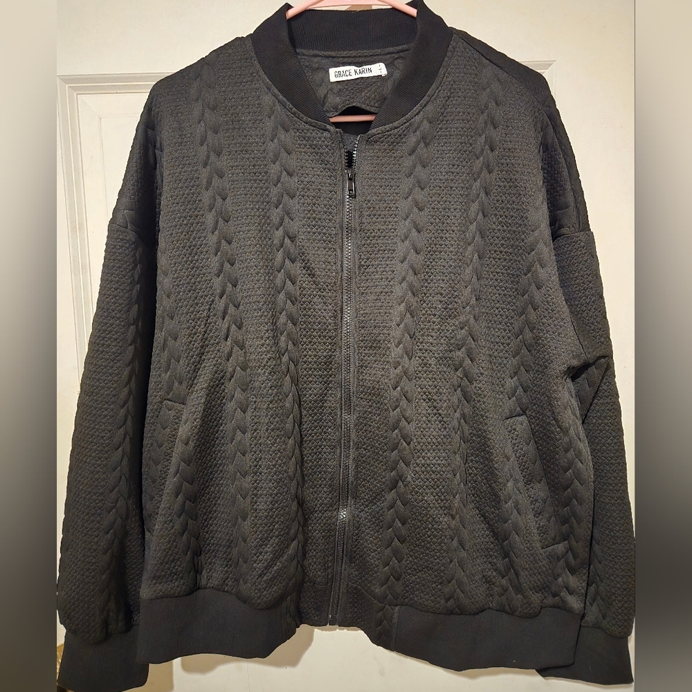 Grace Karin Bomber Jacket